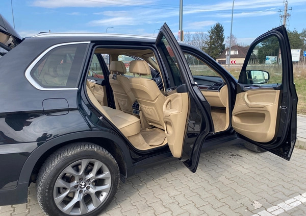 BMW X5 cena 70000 przebieg: 189000, rok produkcji 2010 z Warszawa małe 172